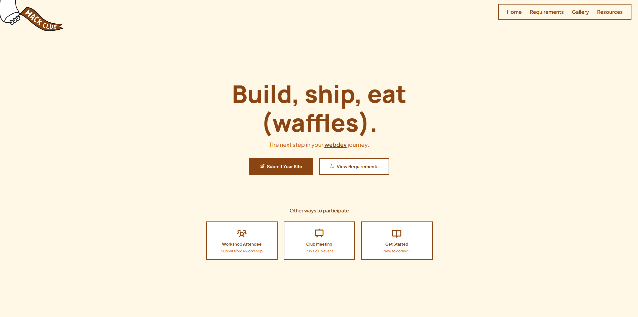 Waffles